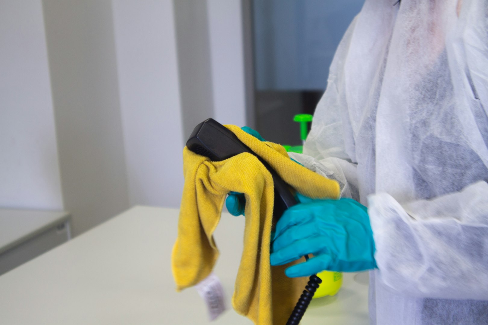 Post-construction cleaning