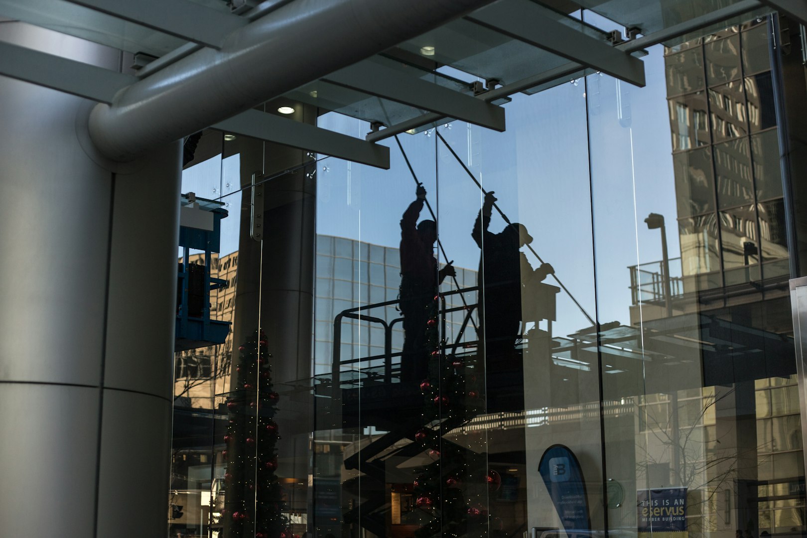 Post-construction cleaning