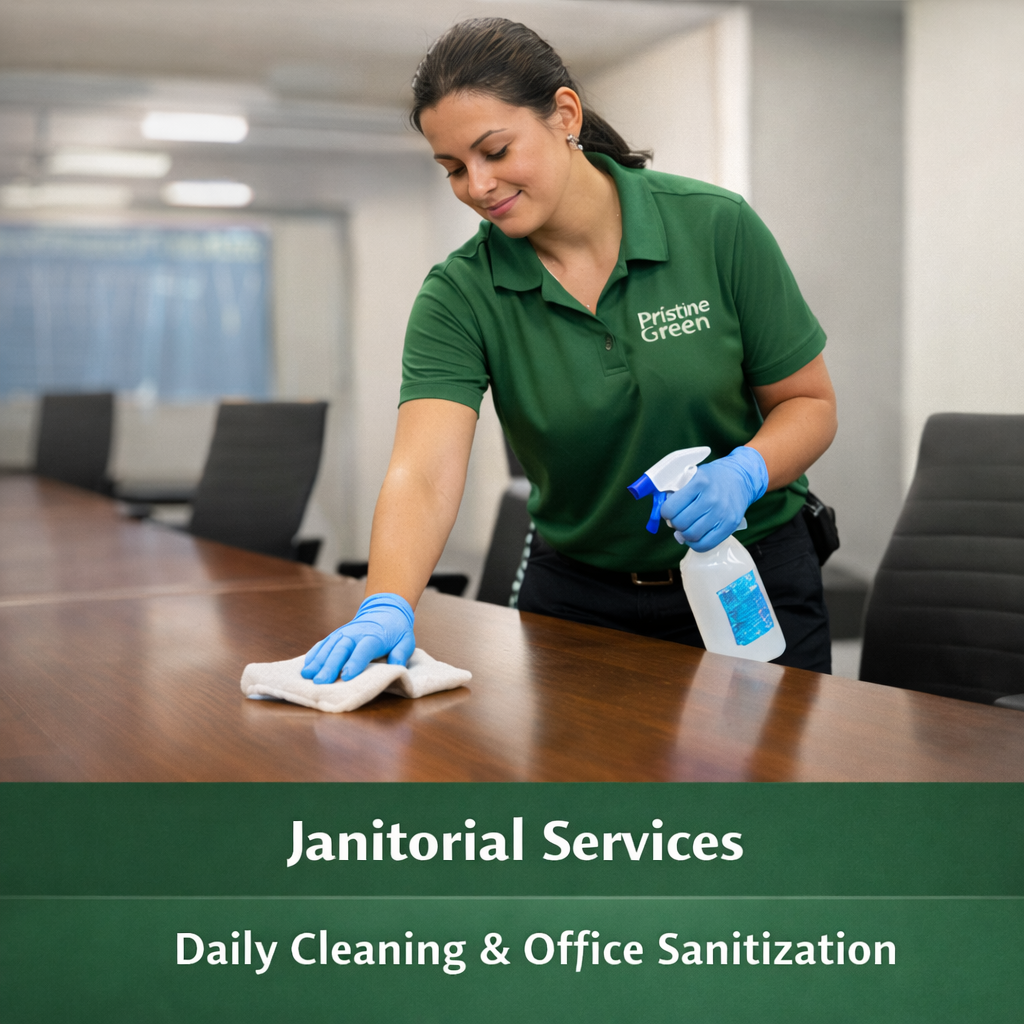 Window cleaning, Commercial cleaning